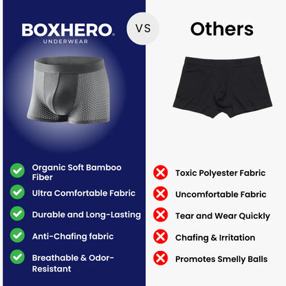 BoxHero™ Bamboo Boxer Shorts